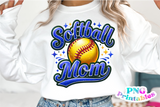Softball Mom | PNG File