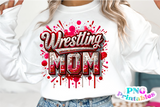 Wrestling Mom Sequins | PNG Sublimation File