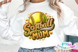 Softball Mom | PNG File