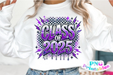 Senior Class of 2025 | Graduation PNG File