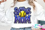 Softball Mom | PNG File