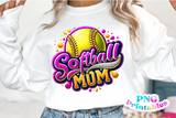 Softball Mom | PNG File