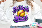 Softball Mom | PNG File