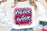 Senior Class of 2025 | Graduation PNG File