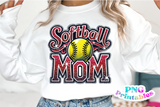 Softball Mom | PNG File