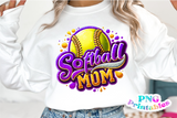 Softball Mom | PNG File