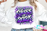 Senior Class of 2025 | Graduation PNG File