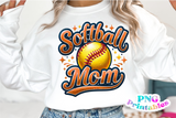 Softball Mom | PNG File