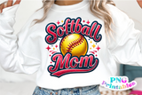 Softball Mom | PNG File