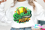 Softball Mom | PNG File