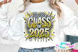 Senior Class of 2025 | Graduation PNG File