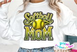 Softball Mom | PNG File