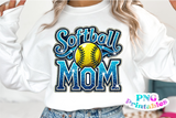 Softball Mom | PNG File