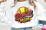 Softball Mom | PNG File