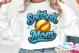 Softball Mom | PNG File
