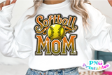 Softball Mom | PNG File