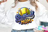 Softball Mom | PNG File