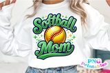 Softball Mom | PNG File
