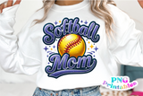 Softball Mom | PNG File