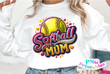 Softball Mom | PNG File