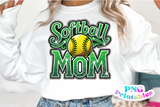Softball Mom | PNG File
