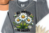 All Oopsies No Daisies | Funny PNG Print File