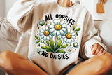 All Oopsies No Daisies | Funny PNG Print File