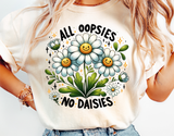 All Oopsies No Daisies | Funny PNG Print File