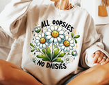 All Oopsies No Daisies | Funny PNG Print File