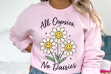 All Oopsies No Daisies | Funny PNG Print File