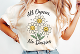 All Oopsies No Daisies | Funny PNG Print File