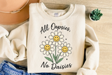 All Oopsies No Daisies | Funny PNG Print File