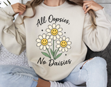 All Oopsies No Daisies | Funny PNG Print File