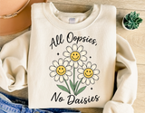 All Oopsies No Daisies | Funny PNG Print File