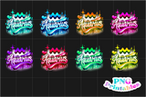 Aquarius Airbrushed | Zodiac PNG File