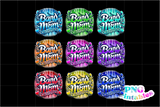Band Mom Airbrushed | PNG File