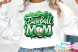 Baseball Mom | PNG Sublimation File