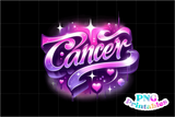 Cancer Airbrushed | Zodiac PNG File