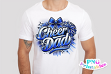 Cheer Dad | PNG Sublimation File