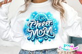 Cheer Mom | PNG Sublimation File