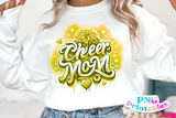 Cheer Mom | PNG Sublimation File