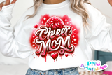 Cheer Mom | PNG Sublimation File