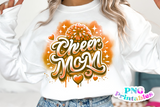Cheer Mom | PNG Sublimation File