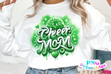 Cheer Mom | PNG Sublimation File