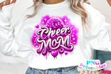 Cheer Mom | PNG Sublimation File