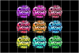 Choir Mom | PNG File