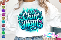 Choir Mom | PNG File