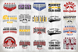 Color Guard Template Bundle 1