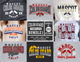 Color Guard Template Bundle 1