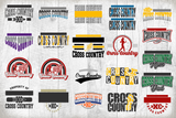 Cross Country Template Bundle 1
